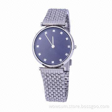 Hot Sale Promotion Metal Watch, Eco-friendly Material